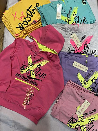 Худи Zayka ZA1756 yellow - делук