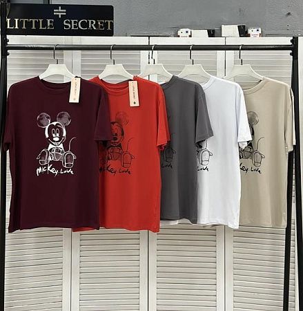 Футболка Little Secret 500097 beige - делук