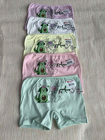 Трусы Disneyopt Kids 4211Y33 mix (6-7) Трусы Disneyopt Kids 4211Y33 mix (6-7) - делук