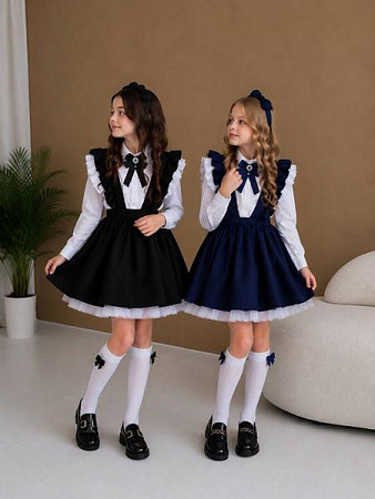 Сарафан Alisa Brand 924-1523 black - делук