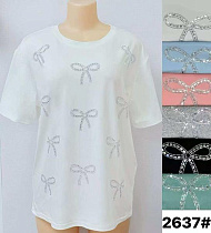 Футболка Liopt 2637 mix - делук