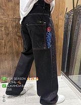 Джинсы Lili 258 black - делук