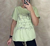 Футболка Levisha 25306 mint - делук