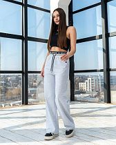 Штаны Спорт Azna Б50 grey - делук