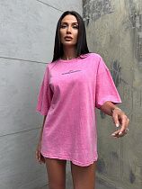 Футболка New Season 8265 l.pink - делук
