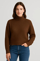 Свитер Little Secret 0781 brown - делук