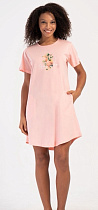Ночнушка Trikotag T61 peach - делук