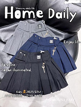 Юбка Fashion Kids 9729 l.grey - делук