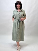 Платье Liart 938 green - делук
