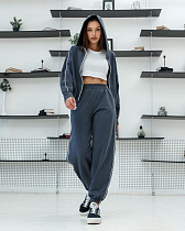Костюм Спорт Azna Т6 grey - делук