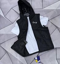 Жилетка Rassul 6558 black - делук