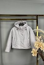 Куртка Delfinka 871 l.grey - делук