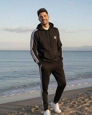 Костюм Спорт Zalov ZW1316 black - делук