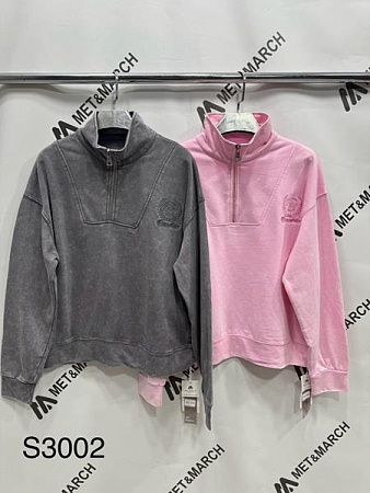 Свитер Met&March S3002 pink - делук