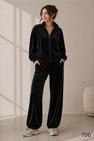Костюм Спорт Loren 796 black - делук