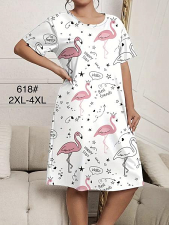 Туника Brilliant 618 white - делук