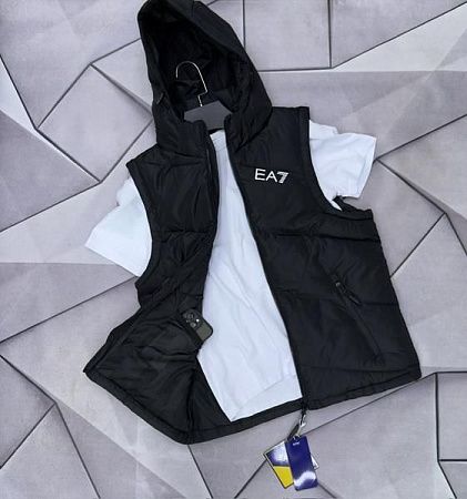 Жилетка Rassul 6558 black - делук