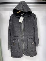 Куртка Kaffir Lily KL11 grey - делук