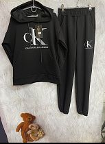 Костюм Спорт No Brand 8262 black - делук