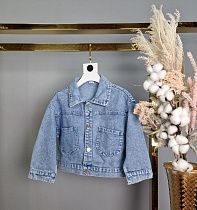Куртка No Brand 9512 l.blue - делук