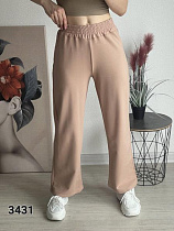 Штаны Спорт Fsn 3431 beige - делук