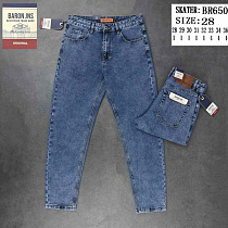 Джинсы God Baron BR650 blue - делук