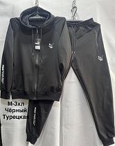 Костюм Спорт Faraon F399 black - делук