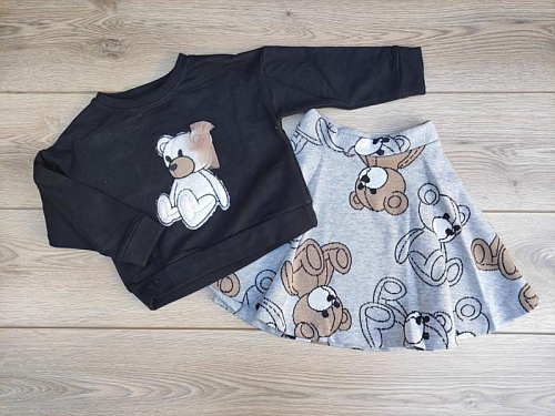 Костюм Emir Kids 743 black - делук