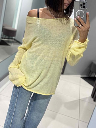 Свитер Comod 86027 yellow - делук