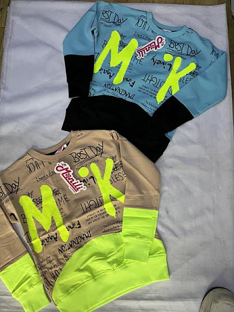 Свитер Zayka ZA1741 l.blue - делук