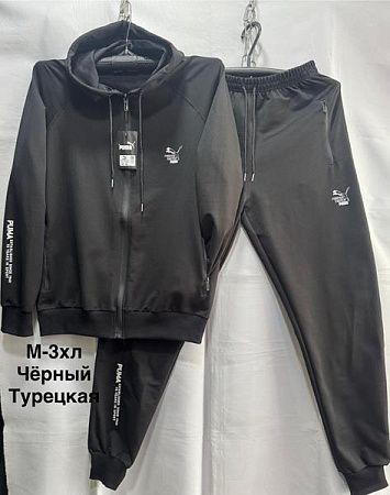 Костюм Спорт Faraon F399 black - делук