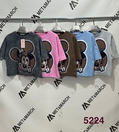 Топ Modnulya 5224 l.grey - делук