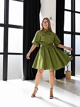 Платье Diamanna P245 green - делук