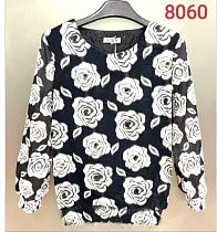 Свитер Lida 8060 black - делук