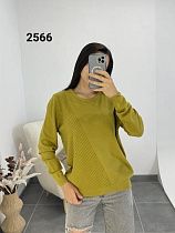 Свитер Fsn 2566 l.green - делук