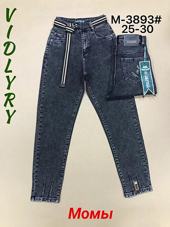 Джинсы Vidlyry 3893 d.grey - делук