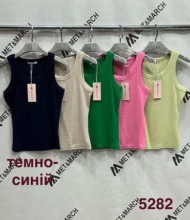 Майка Met&March 5282 green - делук