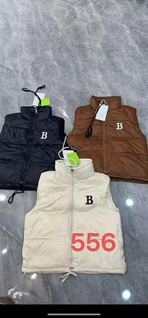 Жилетка Farbique 556 brown - делук