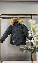 Куртка Delfinka 25001 black - делук