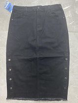 Юбка Liana Denim 505 black - делук