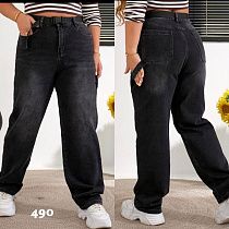 Джинсы Beki 490 d.grey - делук