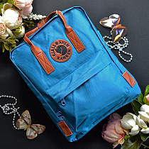 Рюкзак Luna-Bag 23565 l.blue-brown - делук