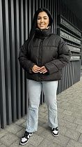 Куртка Katty 8508 black - делук