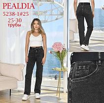 Джинсы P.T.A 5238-1 black - делук