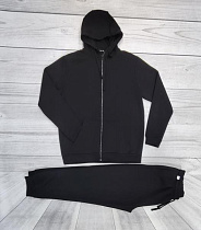 Костюм Спорт Annet YT8347 black - делук