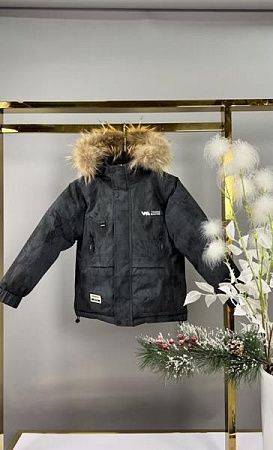 Куртка Delfinka 25001 black - делук
