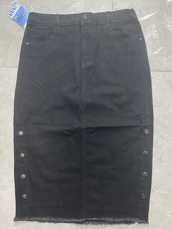 Юбка Liana Denim 505 black - делук