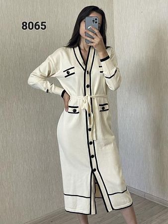 Платье Fsn 8065 l.beige - делук