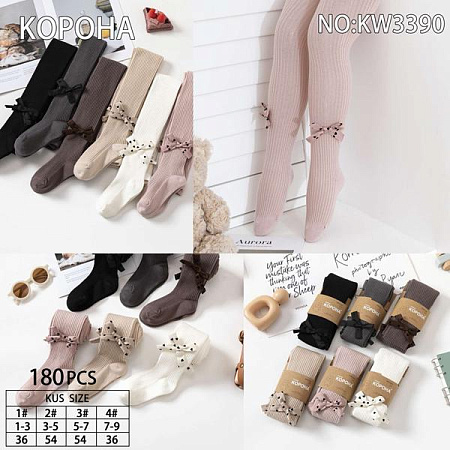 Колготы Корона KW3390 mix(1-3) - делук