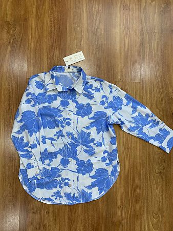 Рубашка Dingo 268 l.blue - делук